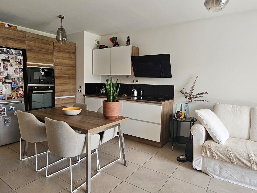 Location Appartement MEYZIEU CENTRE – T2 43,10 M² AVEC BALCON ET GARAGE Meyzieu