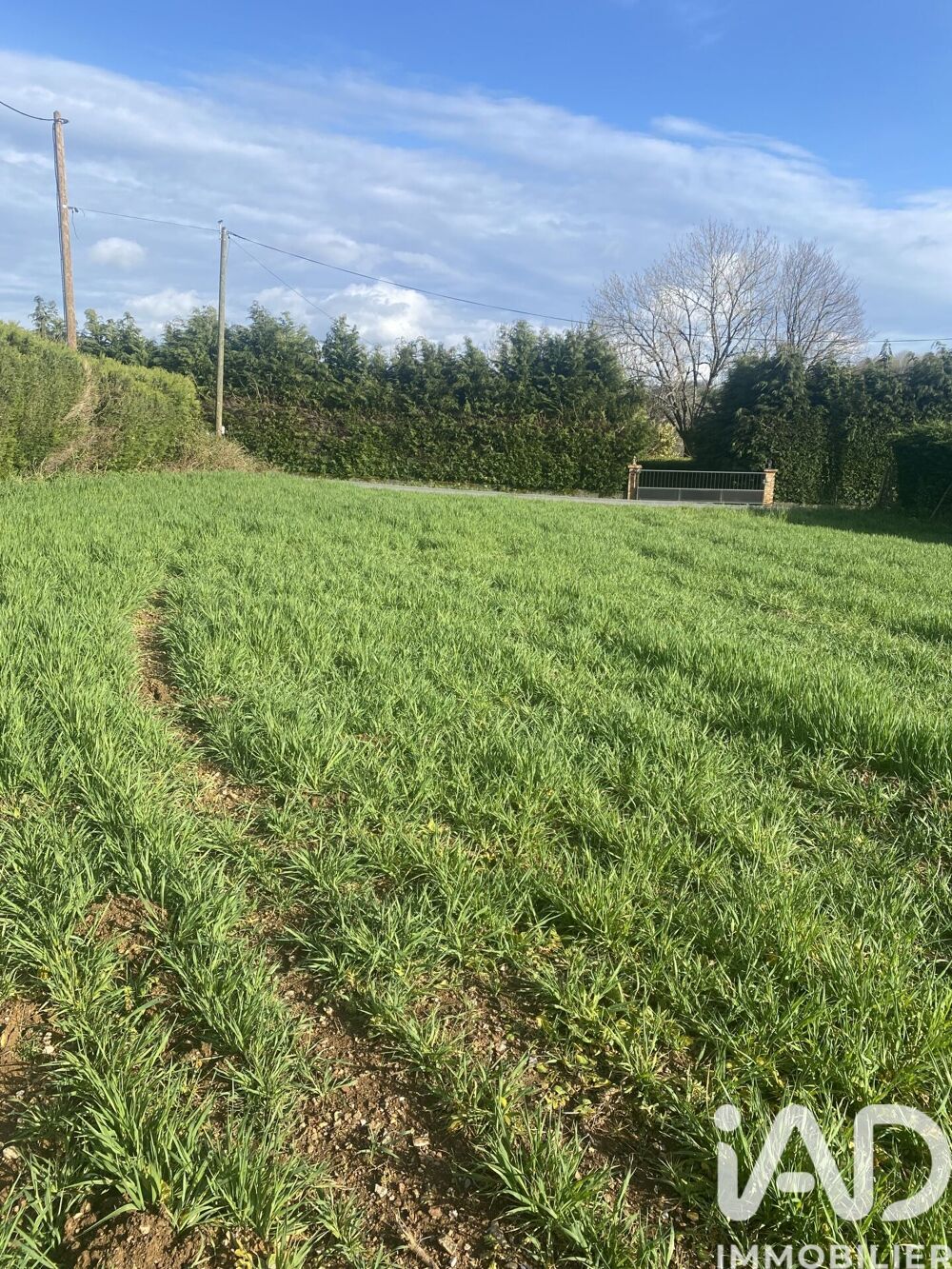 Vente Terrain Vente Terrain à bâtir 5 182 m&sup2; Saint-salvi-de-carcavès