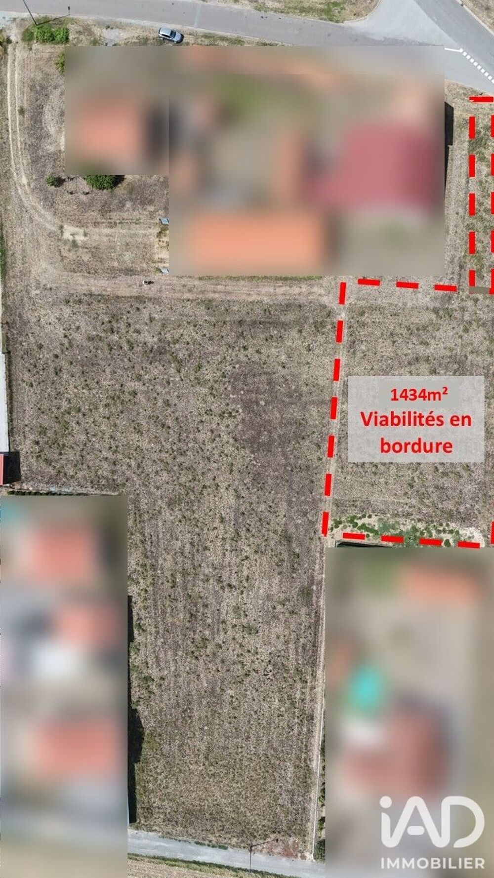 Vente Terrain Vente Terrain 1 434 m&sup2; Maringues