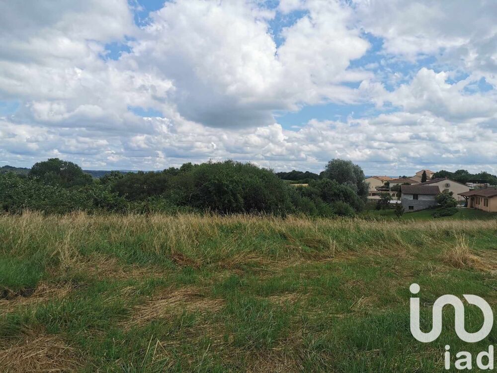 Vente Terrain Vente Terrain à bâtir 4 502 m&sup2; Beauregard-de-terrasson