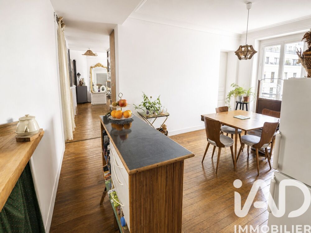 à vendre  Appartement Paris 20