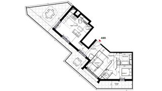  Appartement à vendre 3 pièces 67 m²