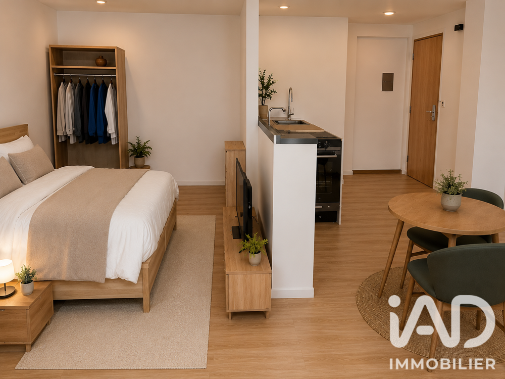 Vente Studio 1 pièce