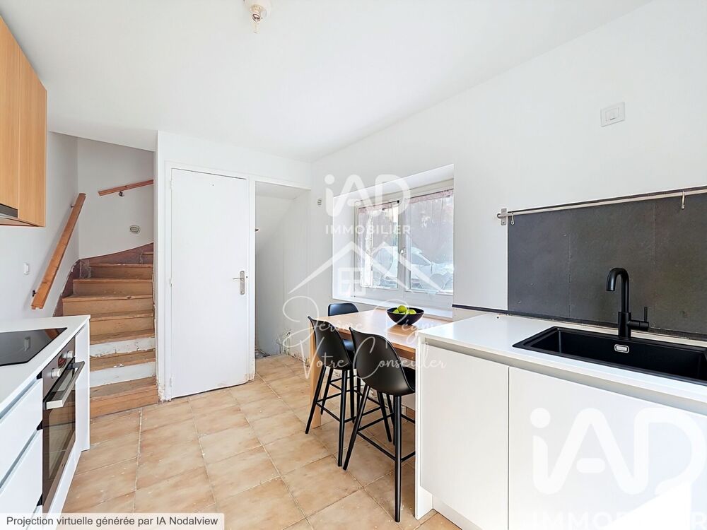Vente Maison de ville 3 pièces