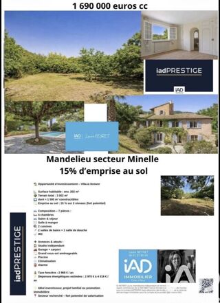 Maison � vendre 6 pi�ces 202 m�