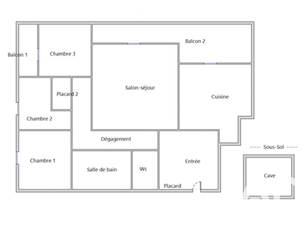 Vente Appartement Vente Appartement 4 pièces Mantes-la-jolie