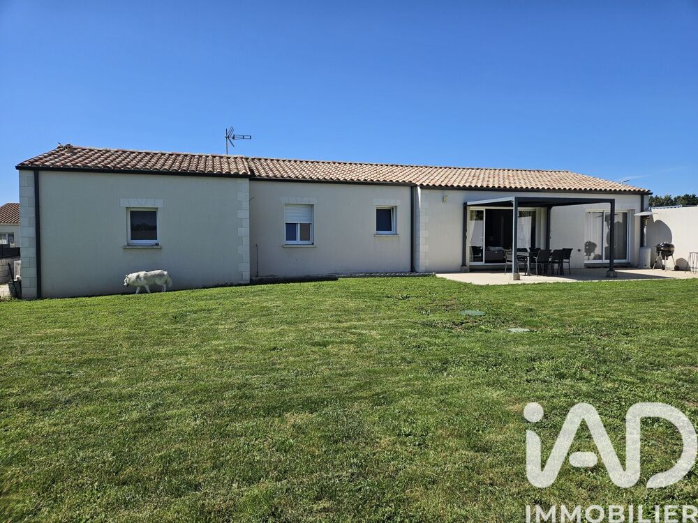 vente Maison - 5 pièce(s) - 119 m² Saint-Sulpice-d'Arnoult (17250)