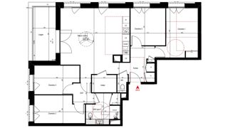  Appartement à vendre 5 pièces 100 m²