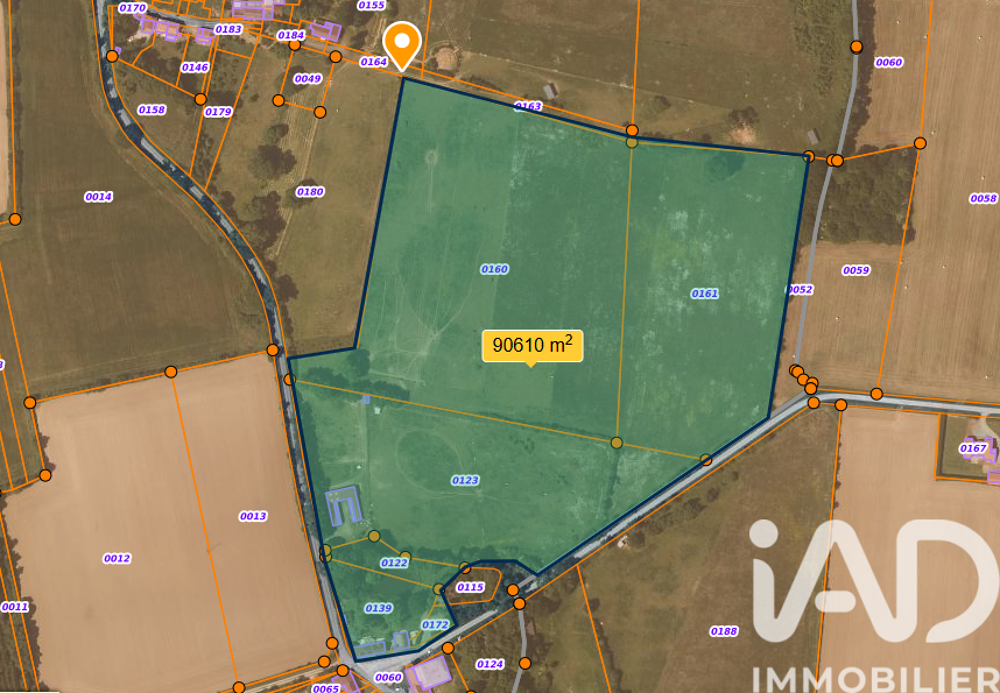 Vente Domaine 8 pièces