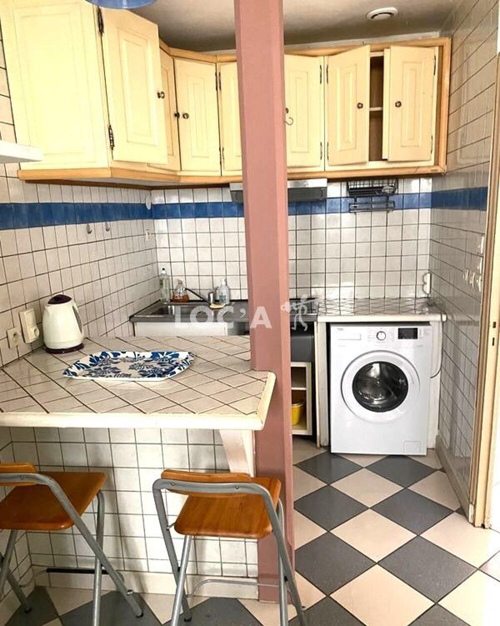 location Appartement - 2 pièce(s) - 35 m² Lyon 3