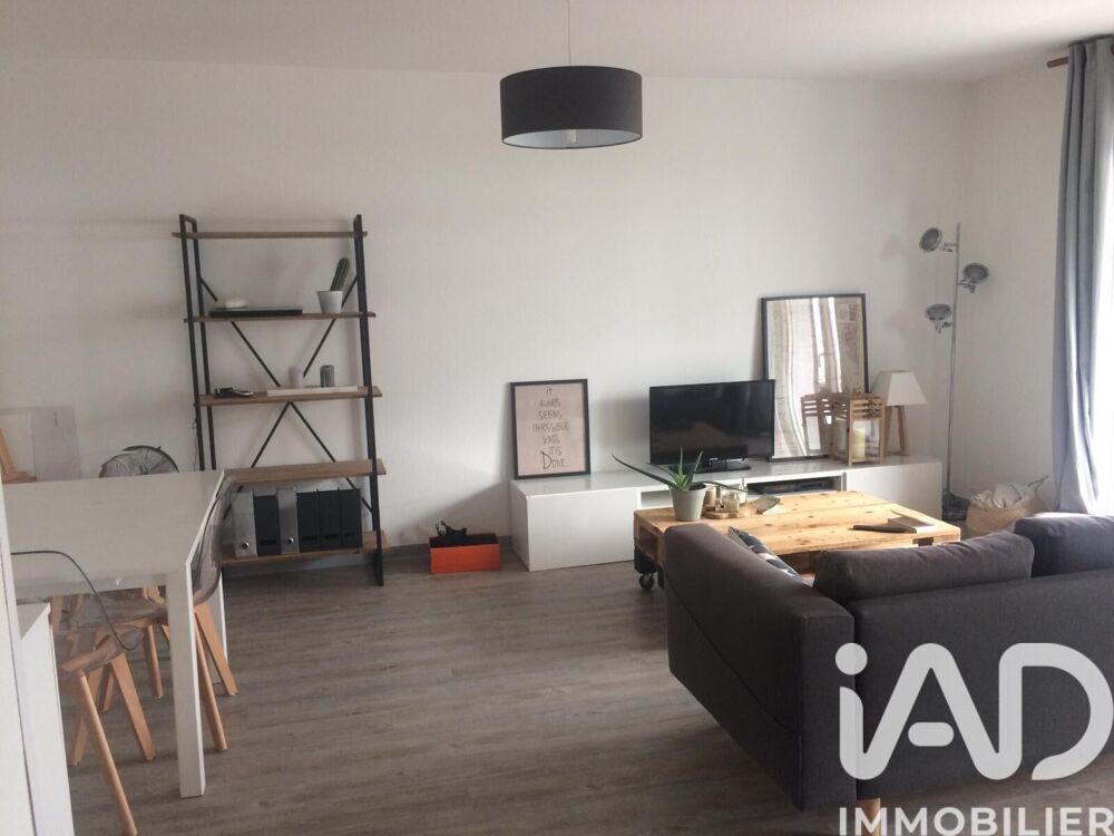 vente Appartement - 2 pièce(s) - 46 m² Bordeaux (33300)