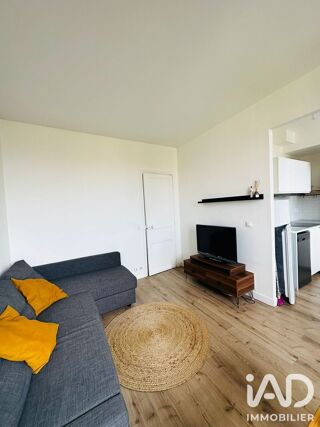  Appartement à louer 2 pièces 35 m²