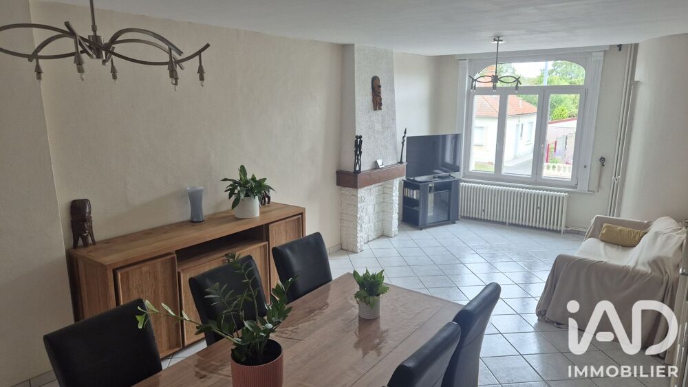 Vente Maison Vente Maison de ville 4 pièces Saint-amand-les-eaux