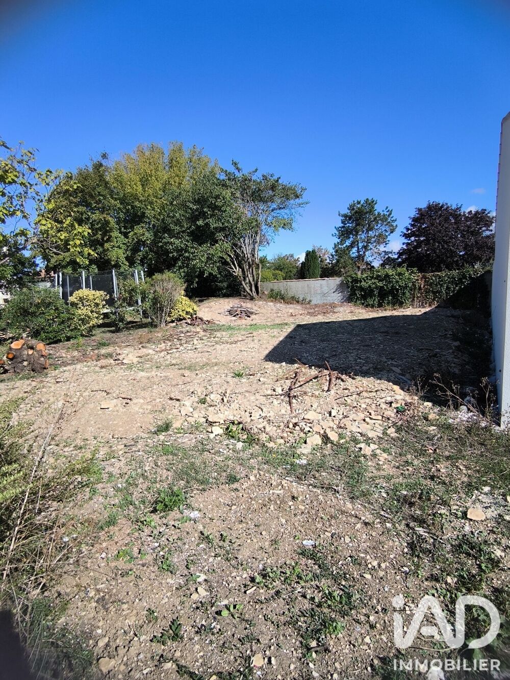 Vente Terrain Vente Terrain à bâtir 323 m&sup2; Villedoux