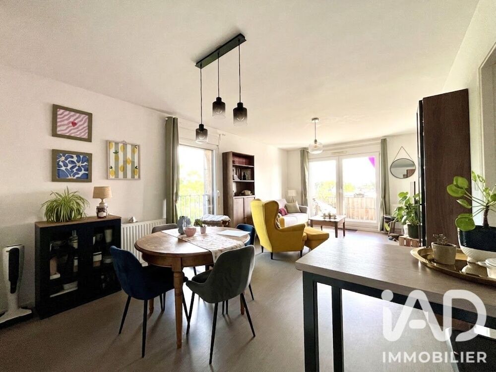 Vente Appartement 3 pièces