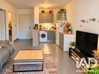  Appartement à vendre 2 pièces 41 m²