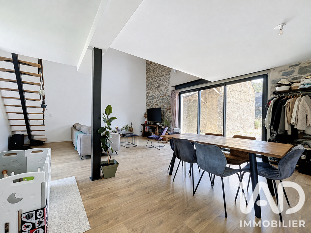 Vente Maison Vente Longère 6 pièces Pleugueneuc