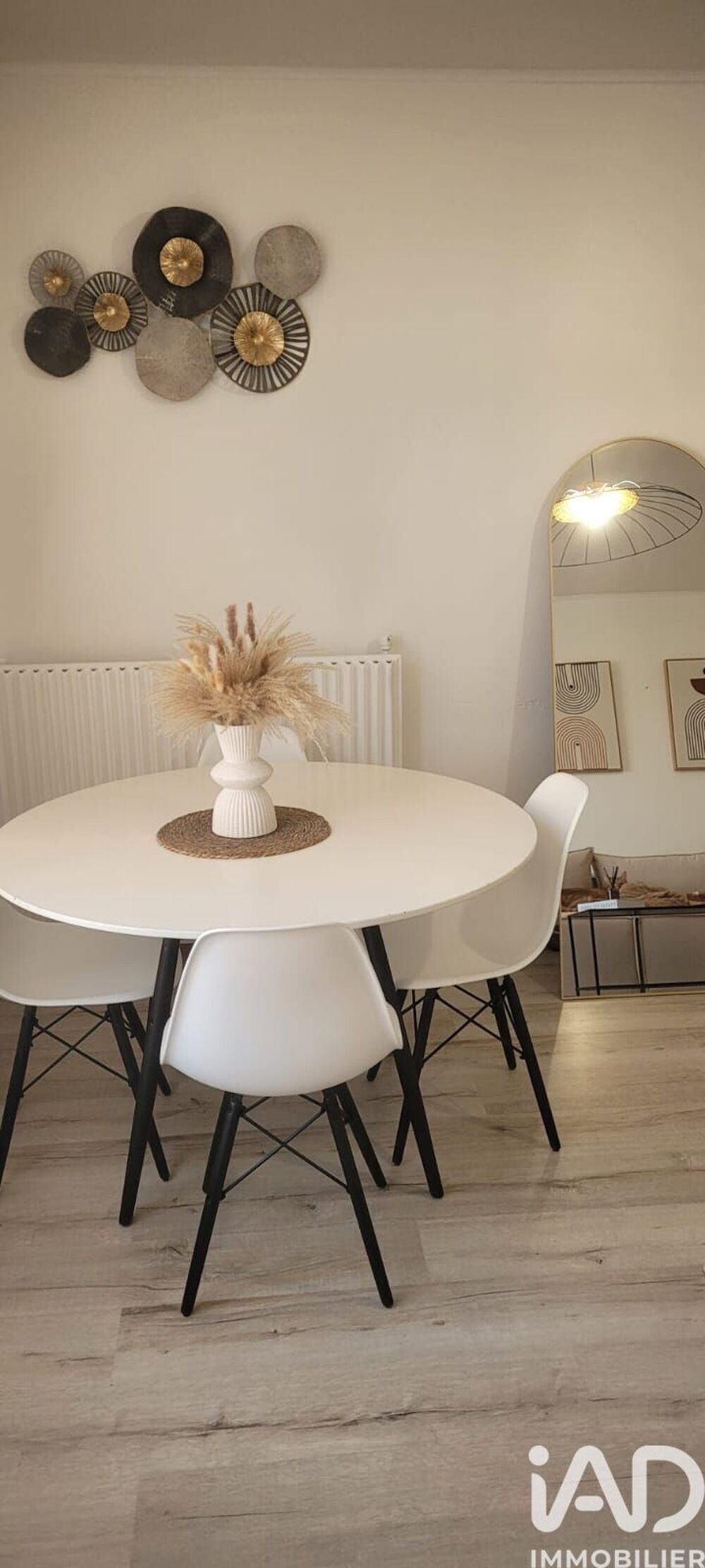 Vente Appartement 3 pièces