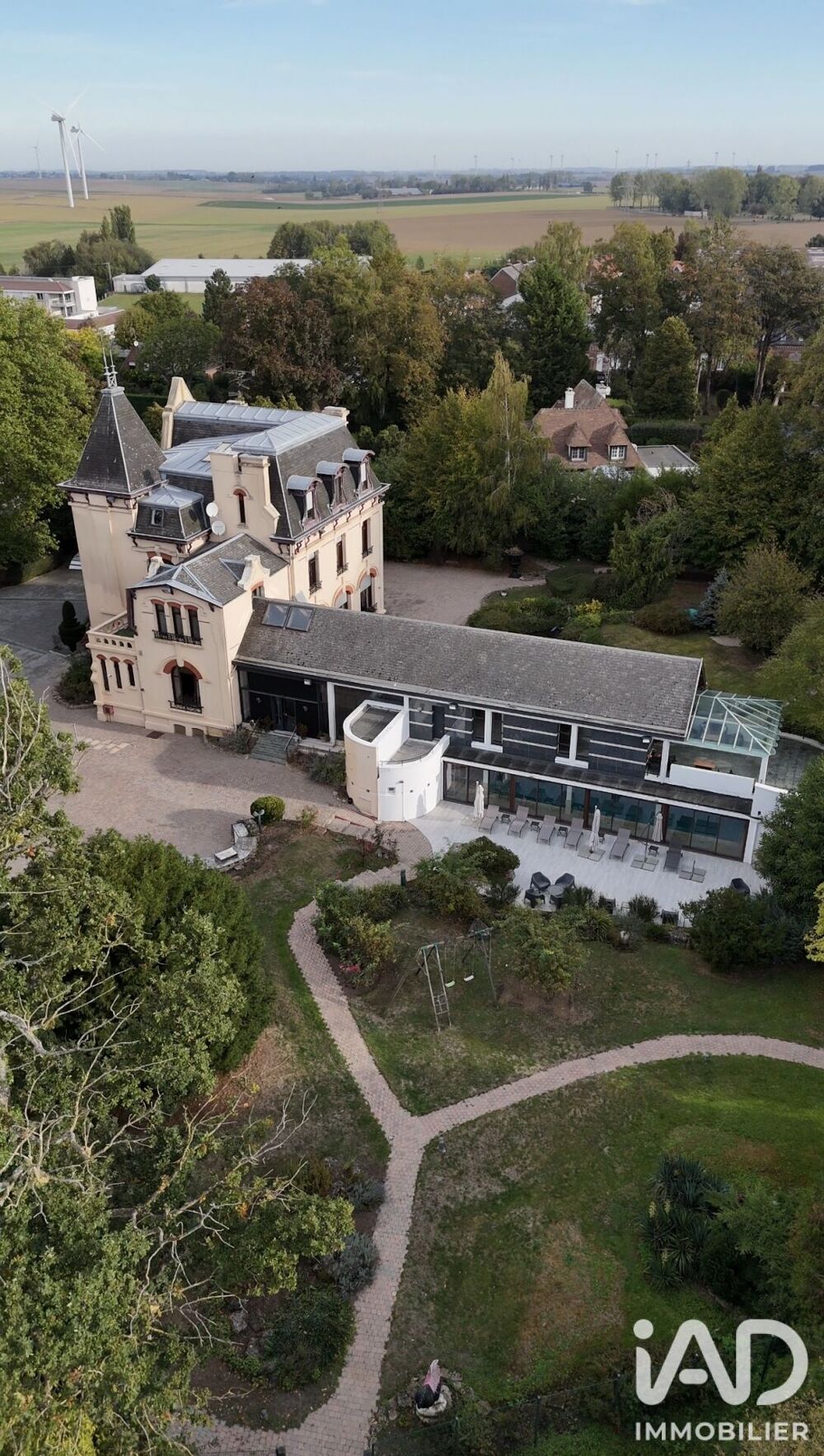 Vente Maison Vente Manoir 21 pièces Caudry