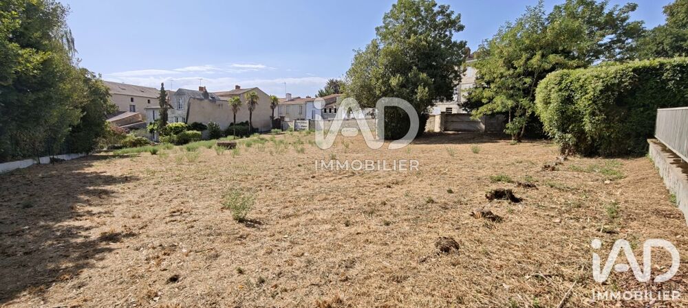 Vente Terrain Vente Terrain à bâtir 817 m&sup2; Fontenay-le-comte
