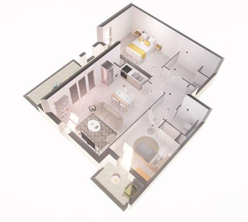 Vente Appartement Vente Appartement 3 pièces Antibes