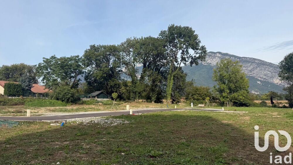 Vente Terrain Vente Terrain à bâtir 400 m&sup2; Noyarey
