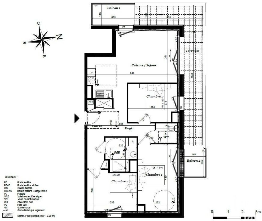 Vente Appartement Vente Appartement 4 pièces Langueux