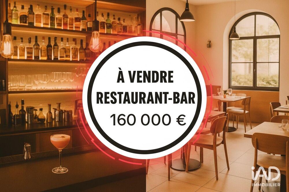   Vente Restaurant 100 m&sup2; 