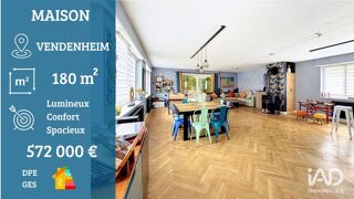  Maison à vendre 5 pièces 180 m²