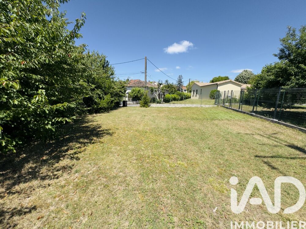 vente Terrain - 762 m² La Couronne (16400)