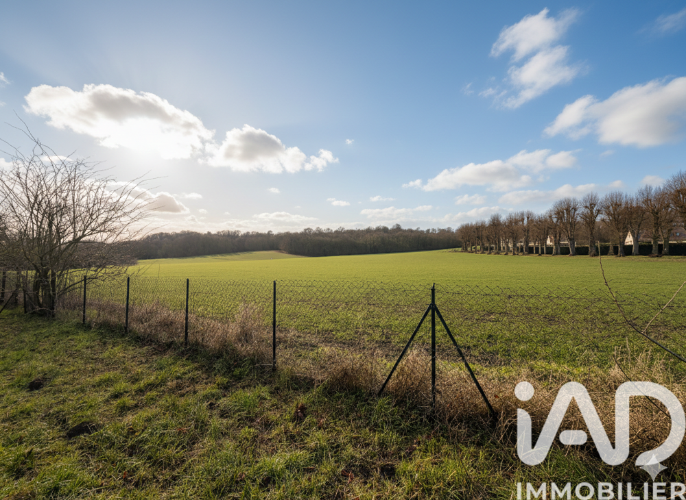 Vente Terrain Vente Terrain à bâtir 1 720 m&sup2; Verderonne