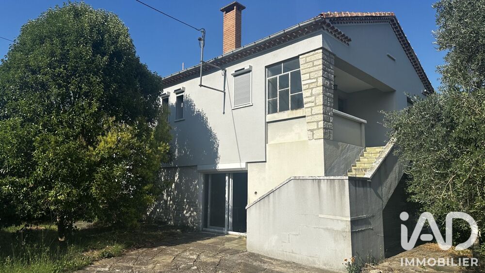 Vente Maison Vente Maison/villa 5 pièces Alès