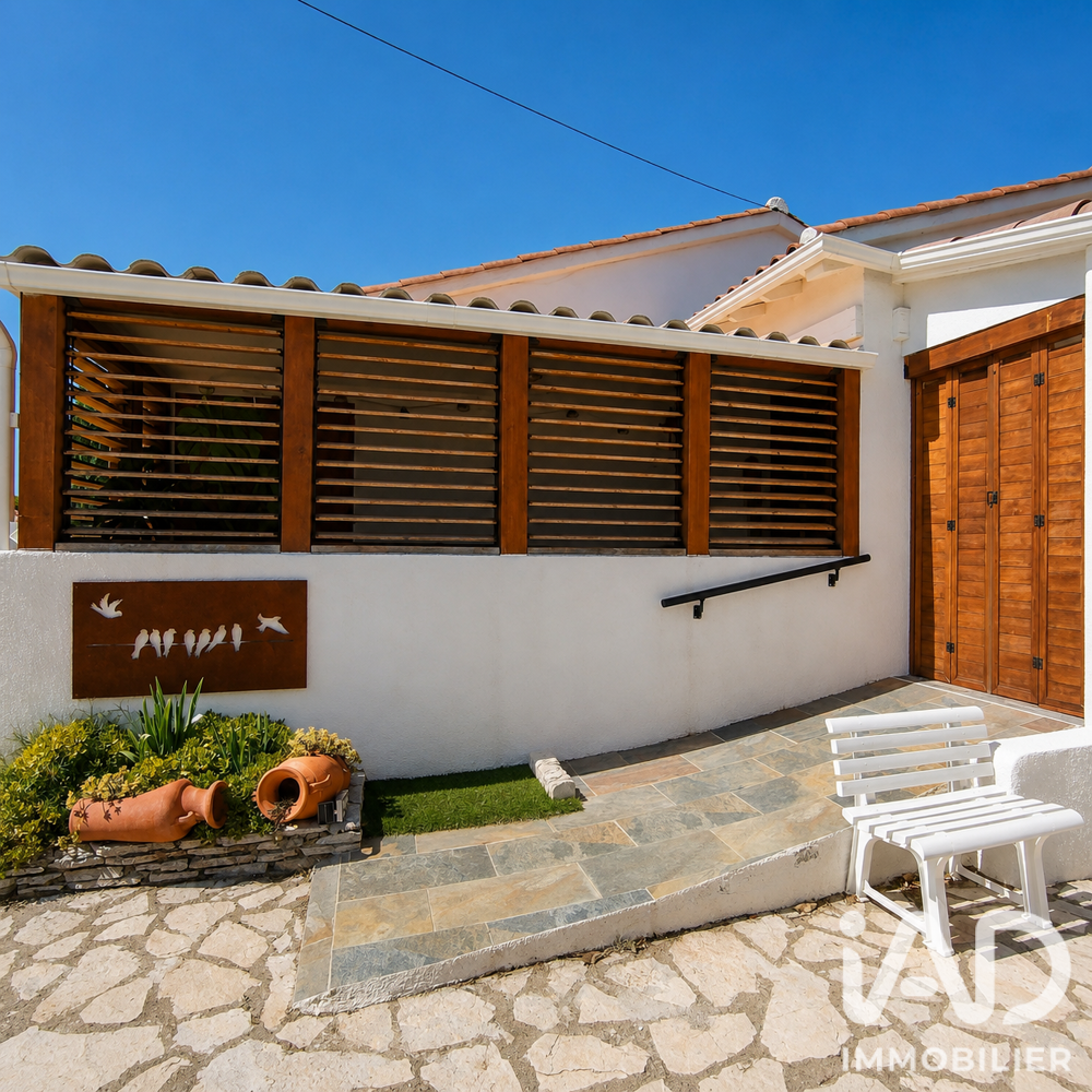 Vente Maison Vente Maison/villa 6 pièces Roujan