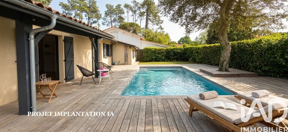 Vente Maison Vente Maison/villa 5 pièces Labenne