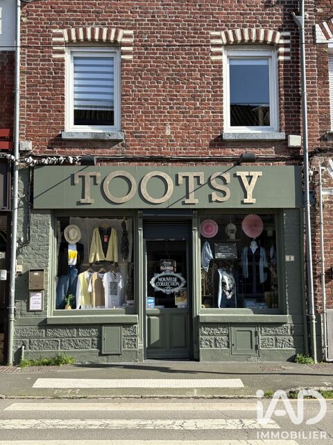 Vente Habillement, Textile 100 m&sup2; 51400 62840 Laventie