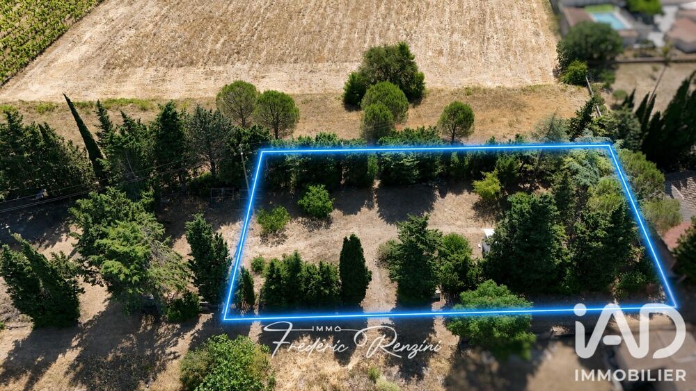 vente Terrain - 838 m² Villegailhenc (11600)