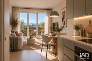  Appartement à vendre 2 pièces 44 m²
