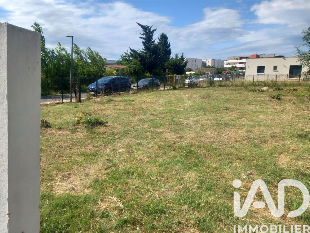Vente Terrain Vente Terrain à bâtir 478 m&sup2; Sérignan