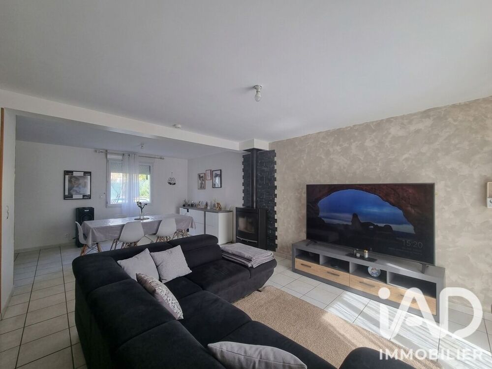 Vente Maison Vente Maison/villa 5 pièces Inzinzac-lochrist