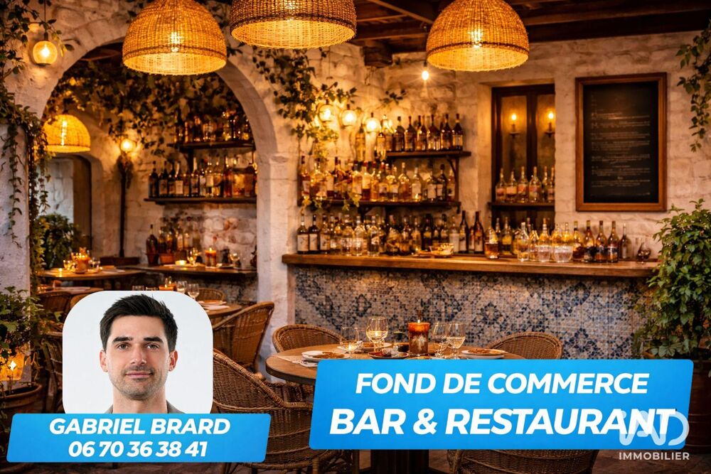   Vente Restaurant 100 m&sup2; 
