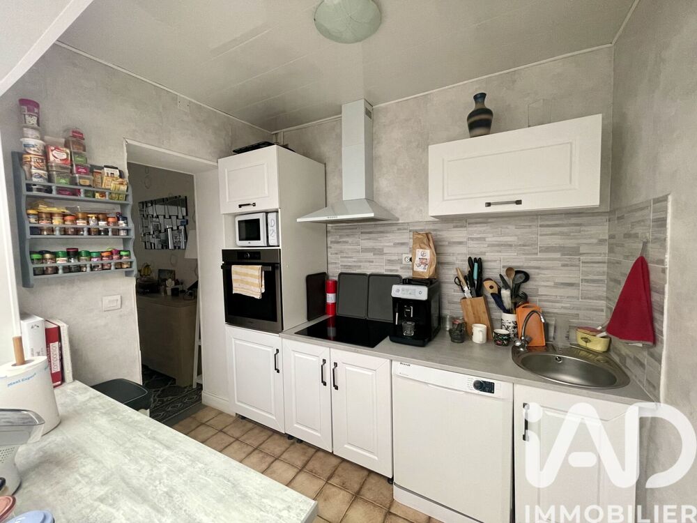 Vente Maison de ville 3 pièces