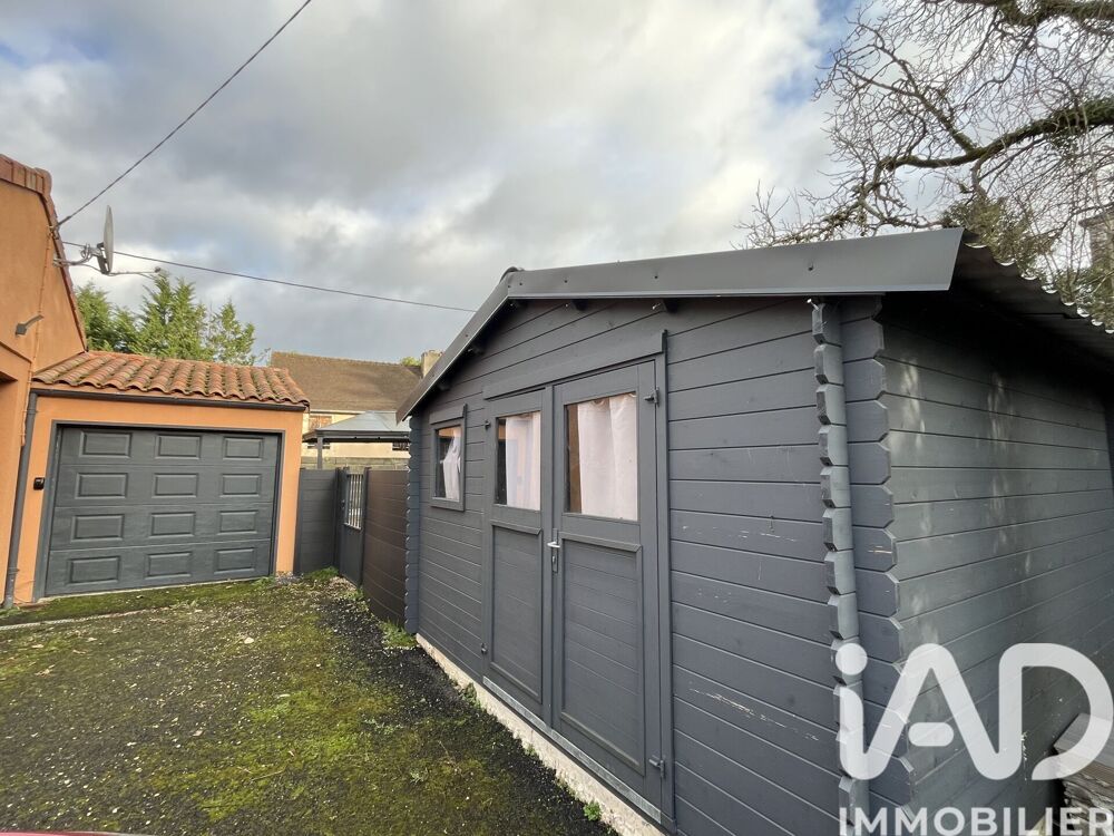 Vente Maison Vente Maison/villa 5 pièces La trimouille