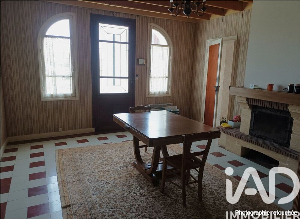 Vente Maison Vente Maison/villa 6 pièces Soulignonne