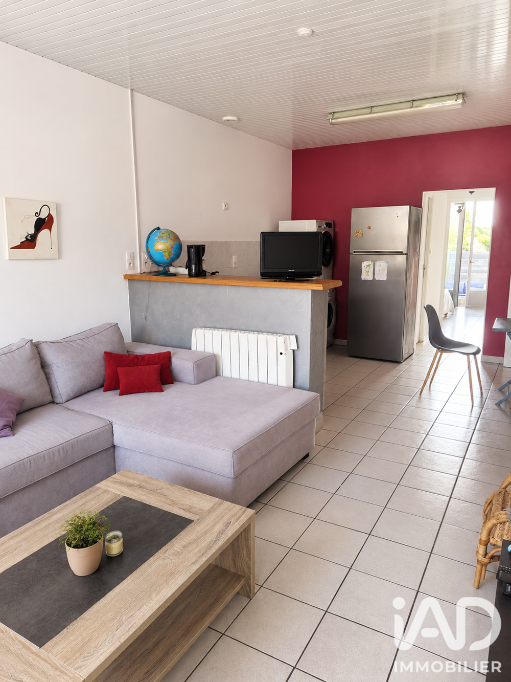 Vente Maison Vente Maison de ville 4 pièces Commequiers