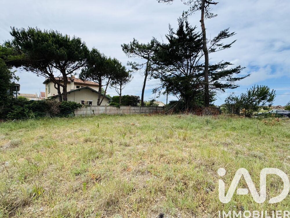 Vente Terrain Vente Terrain à bâtir 571 m&sup2; Soulac-sur-mer