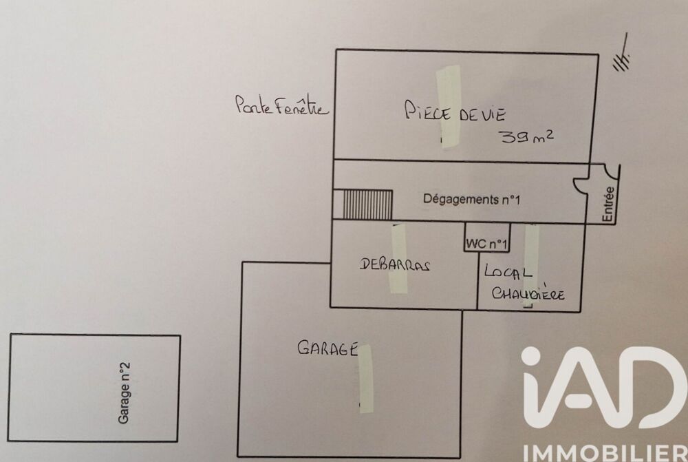 Vente Maison Vente Maison/villa 5 pièces Châlus