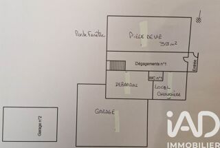  Maison à vendre 5 pièces 67 m²