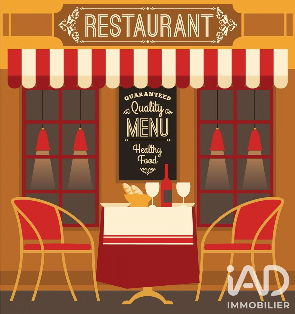   Vente Restaurant 261 m&sup2; 