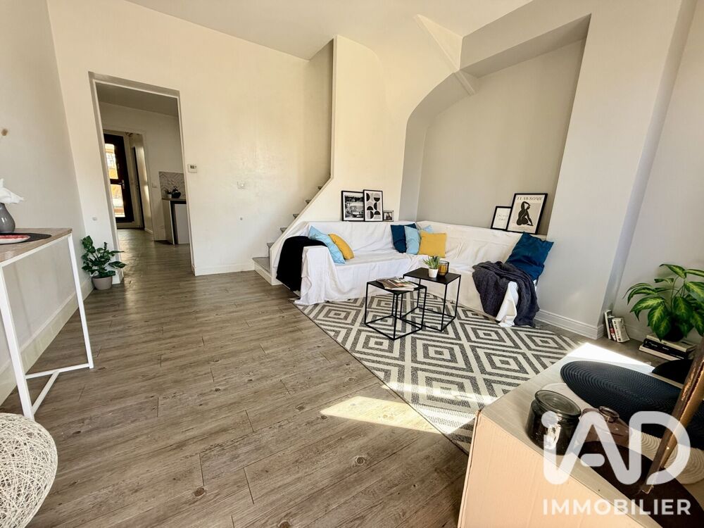 Vente Maison de ville 3 pièces