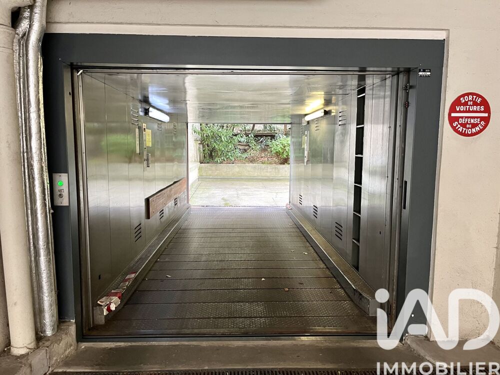 Vente Parking/Garage Vente Parking 8 m&sup2; Paris 15